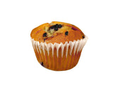 Muffin Town Grab & Go Bakery Blueberry Muffins 12 Muffins Per Case - 3.6 Oz Per Serving