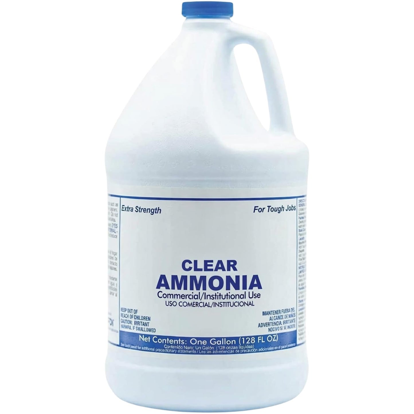 Hathoro (4 Gallons) Clear Ammonia Cleaner Liquid, Multi-Surface Cleaning Solution | Removes Grease, Hard Water Stains and Odors - Multipurpose Kitchen