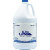 Hathoro (4 Gallons) Clear Ammonia Cleaner Liquid, Multi-Surface Cleaning Solution | Removes Grease, Hard Water Stains and Odors - Multipurpose Kitchen