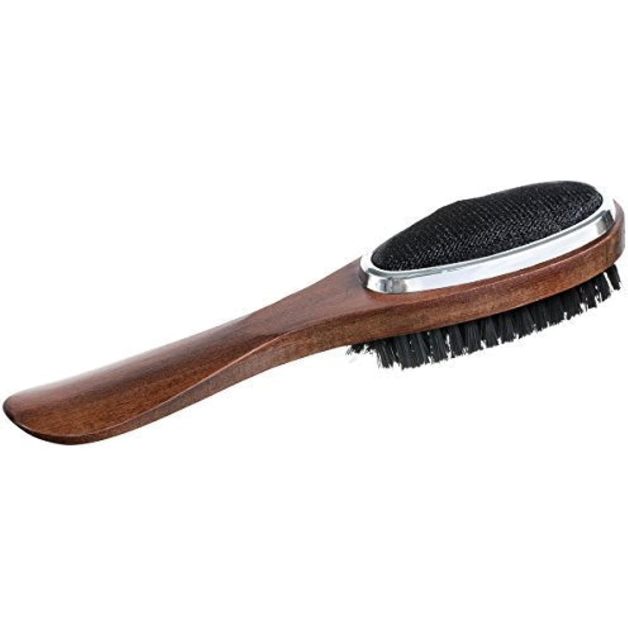 Home-it 3 in 1 Clothes Brushes Garment Care Clothes Brush and lint Remover - Lint Brush and Shoe Horn