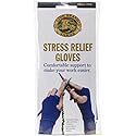 Lion Brand Yarn 400-5-1202 Stress Relief Gloves, 1-Pair, Small,Blue