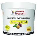 Angel Specialty Products Flavor Delights Flavored Powder Bakery Mix Passion Fruit