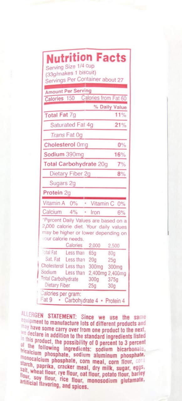 Atkinson's Biscuit Mix - Butter Flakes 2 pound