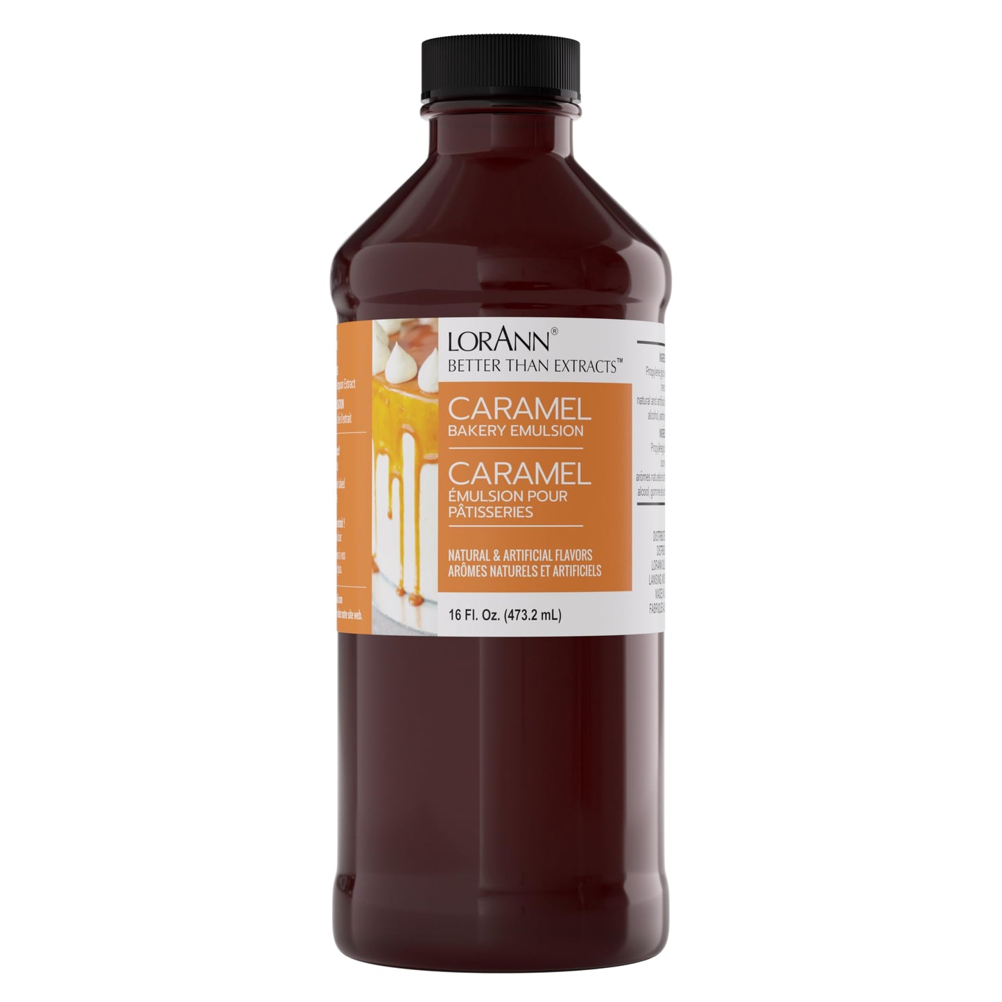 Lorann Oils Caramel Bakery Emulsion: Rich Flavor, Perfect for Boosting Sweet Caramel Notes in Cakes, Cookies & Desserts, Gluten-Free, Keto-Friendly