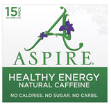 Aspire Healthy Energy Drinks Variety Pack, 15 pk./12 oz