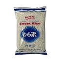 Shirakiku, Mochigome Sweet Rice | Short Grain Japanese Style Gluten-Free, Non-GMO Rice with Low Calories and Dietary Fiber | Perfect for Authentic Asian Cuisine | 2 Pound (Pack of 1)