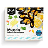 365 by Whole Foods Market Mussels in Garlic Butter Sauce, 16 OZ