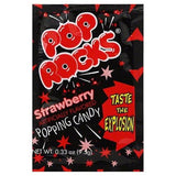Pop Rocks Strawberry 0.33 oz Each (Pack of 24)