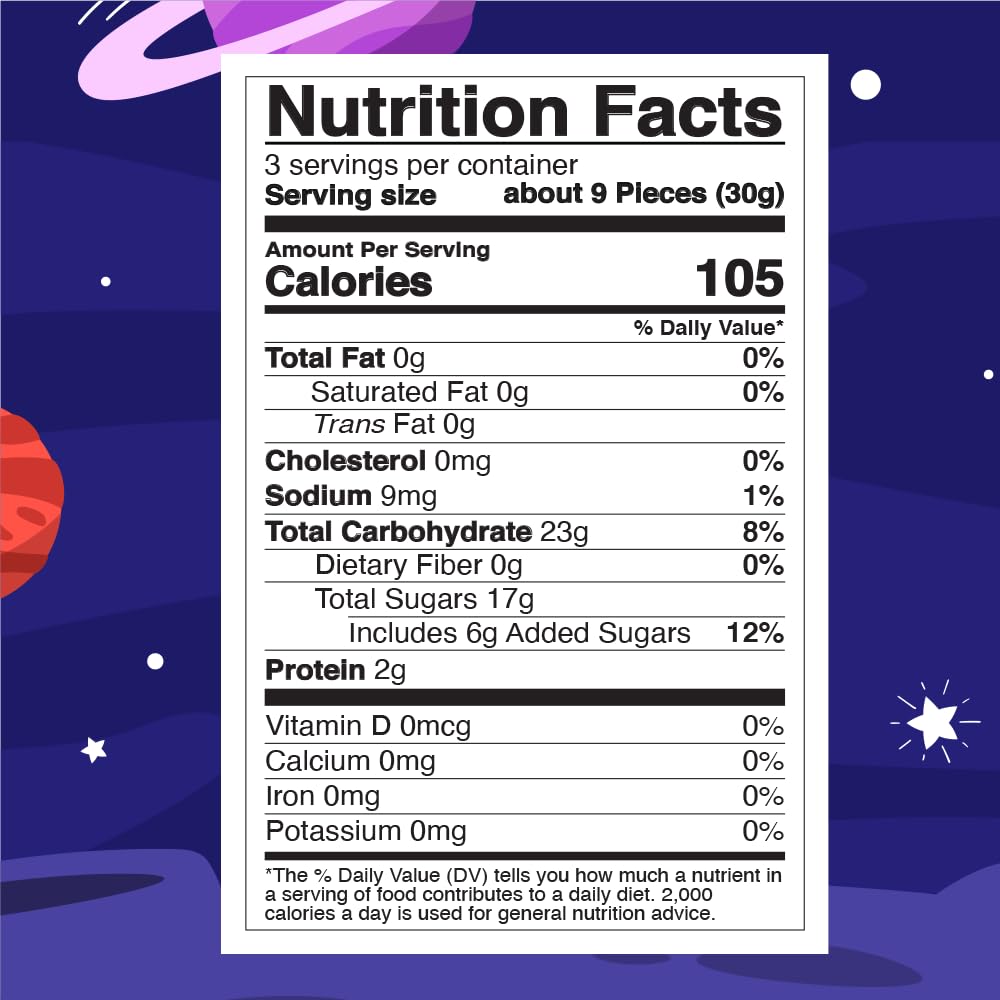 Freeze Dried Candy - Sour Candy - Crazy Candy Sour Gummy Lemonades, Freeze Dried Snacks, Trendy Dessert for Kids & Adults