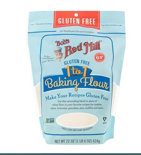 Bob's Red Mill GF 1 to 1 baking flour 96oz