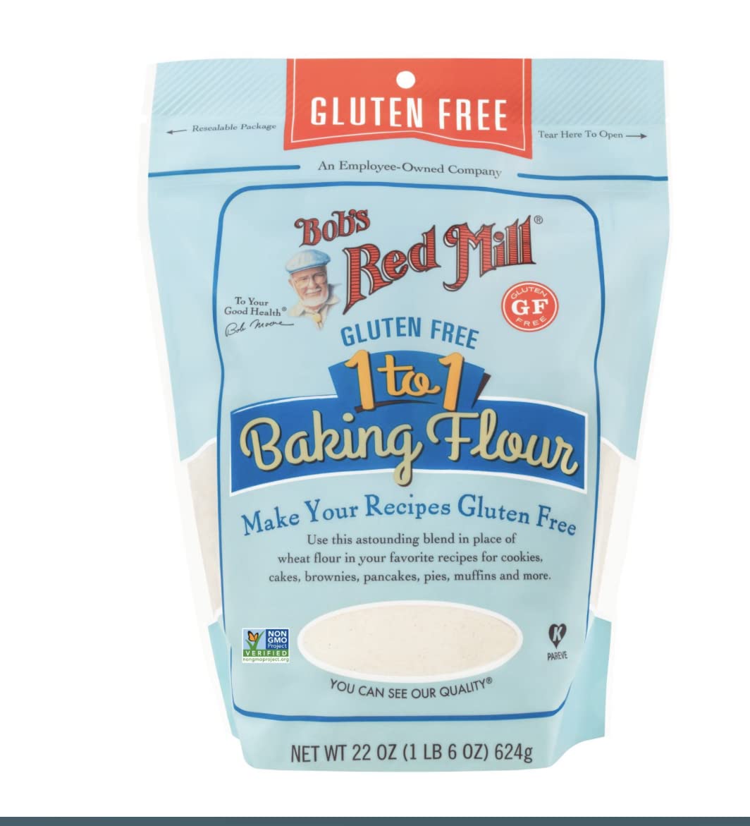 Bob's Red Mill GF 1 to 1 baking flour 96oz