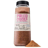 Paleo Powder All Purpose Seasoning with Himalayan Pink Salt. The Original Paleo Food Seasoning with Pure Himalayan Salt for all Paleo Diets! Certfied