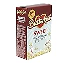 Butterkist Microwave Sweet Popcorn 3 Pack 210g