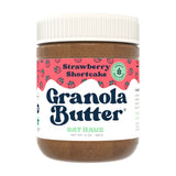 Oat Haus Strawberry Shortcake Granola Butter, 12 OZ