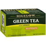 Bigelow Tea Decaf Grn Lemon 20bg3