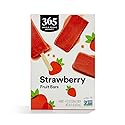365 by Whole Foods Market, Strawberry Fruit Bars, 4 fl oz, 4 ct, (Frozen)
