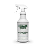 CLEANGO GREENGO Total Purpose, Biodegradable Emulsifying Cleaning Power, Nontoxic Cleaner for Bathroom, Kitchen, Garage, and More, 32 fluid ounces