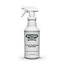CLEANGO GREENGO Total Purpose, Biodegradable Emulsifying Cleaning Power, Nontoxic Cleaner for Bathroom, Kitchen, Garage, and More, 32 fluid ounces