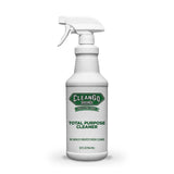 CLEANGO GREENGO Total Purpose, Biodegradable Emulsifying Cleaning Power, Nontoxic Cleaner for Bathroom, Kitchen, Garage, and More, 32 fluid ounces