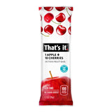 That's it. Fruit Bars 12 Variety Pack 100% Natural Real Fruit Bar, High Fiber Vegan, Gluten Free, Paleo, Non-GMO No Sugar Added (6 Mango, 6 Cherry)
