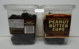 Trader Joe's Dark Chocolate Peanut Butter Cups Container 16oz 454g
