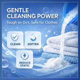 Liquid Laundry Detergent Free Clear, All Use, Everyday for All, Odor Relief, Free Clear for Sensitive Skin, 118 Fl Oz Bottle, 94 Loads