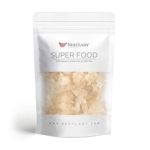 NESTLADY Natural Wild Tragacanth Gum “Snow Swallow” (Xueyan) ???? ?????? 110g / 3.88oz