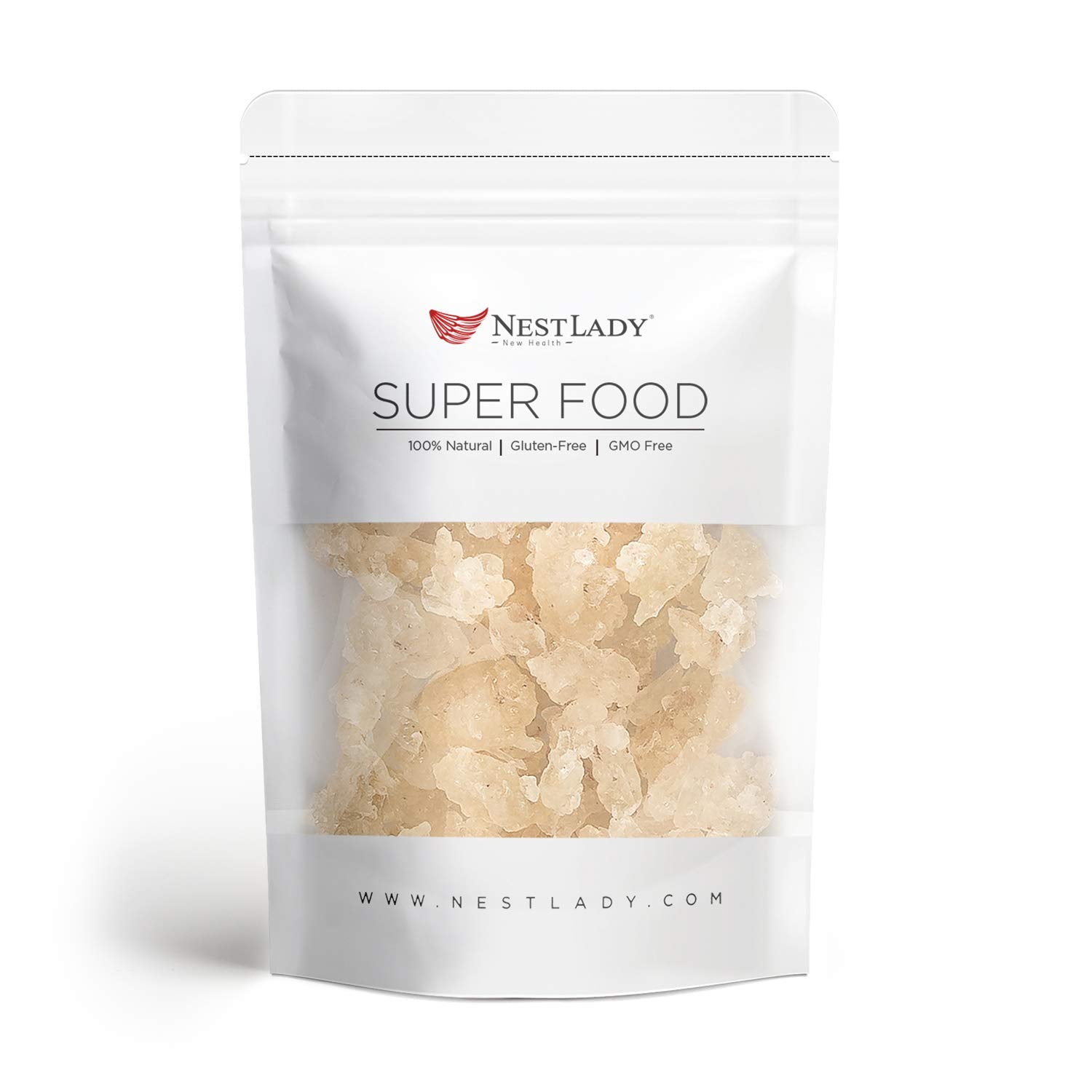 NESTLADY Natural Wild Tragacanth Gum “Snow Swallow” (Xueyan) ???? ?????? 110g / 3.88oz