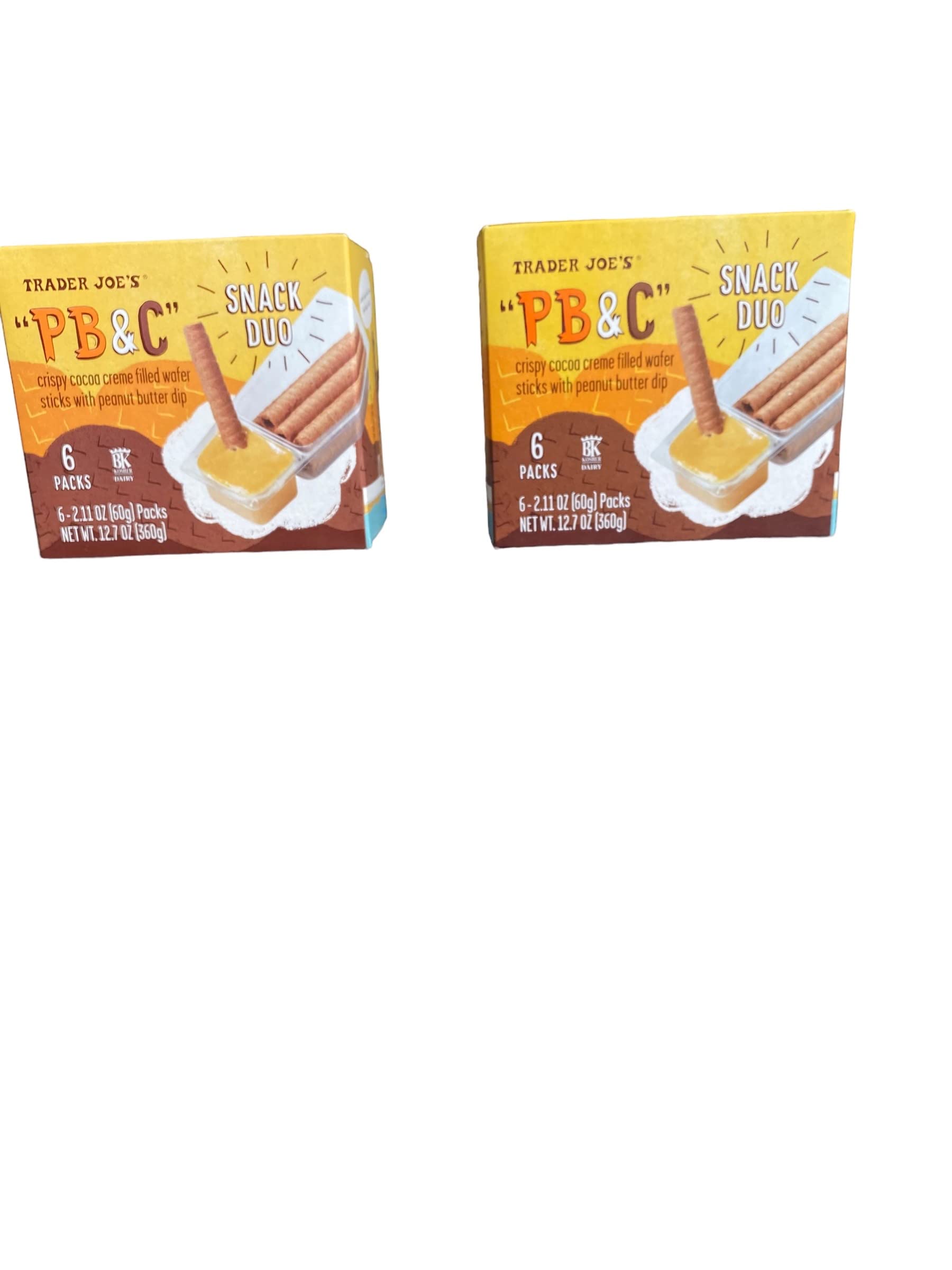 Trader Joe's PB&C Snack Duo