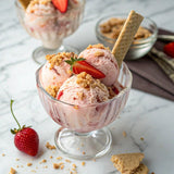 Ben & Jerry's Ice Cream Strawberry Cheesecake Non-GMO 16 oz
