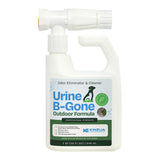 Urine B-Gone OD Professional Pet Urine Enzyme Cleaner, Pet Yard Odor Eliminator for Artificial Grass, Concrete & More, 32 fl oz