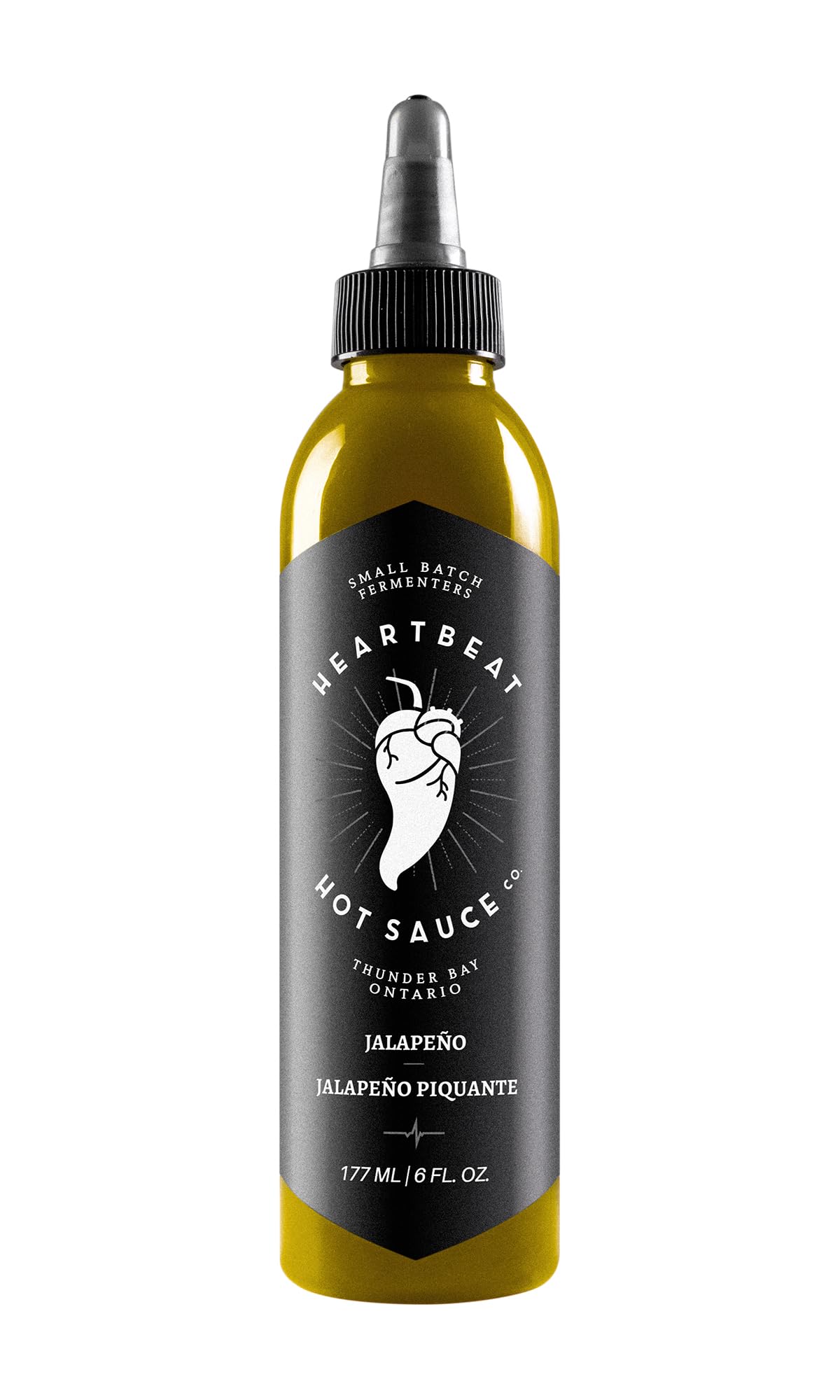 Heartbeat Hot Sauce Co. | Jalapeno, 6 oz.