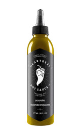 Heartbeat Hot Sauce Co. | Jalapeno, 6 oz.