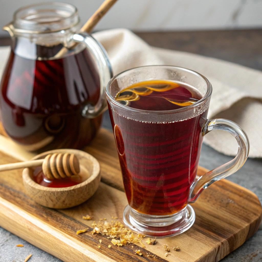 VINIA English Breakfast Black Tea Bags, Made with Organic Tea, Infused with Piceid Resveratrol for Heart Health, Nitric Oxide, Physical Energy
