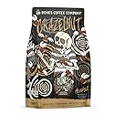 Bones Coffee Company Crazelnut, Hazelnut Flavored Coffee, Medium Roast Low Acid Arabica Beans Compatible with Auto drip and French Press Coffee Maker