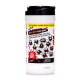 Hyper Wipes, 6 Pack Heavy Duty Hand & Tool Cleaning Wipes, 8"x12" Size Multi-Surface Cleaning Wipes, Degreasing, All Purpose Cleaner, Bathroom
