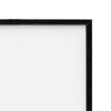 Stupell Industries Laundry Stain Removal Guide Helpful Symbols Chart, Design by Lettered and Lined, Black Framed, 11 x 14