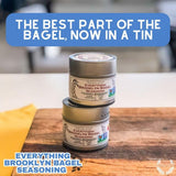 Everything Bagel Seasoning | Gourmet Spice Mix | All Natural, Non GMO | Artisanal Seasoning | Sustainably Sourced, GLP-1 Friendly | Ultra Premium