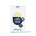 DAVIDsTEA Vanilla Cappuccino Black Tea - Low Caffeine Tea Bags with Roasted Chicory & Natural Vanilla - 15 Count - Rich & Creamy Dessert-Inspired
