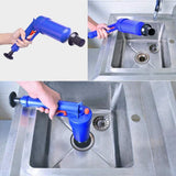 Hrpa Toilet Plunger,Air Power Drain Blaster,Pressure Pump Cleaner,High Pressure Plunger Opener Cleaner Pump for Bath