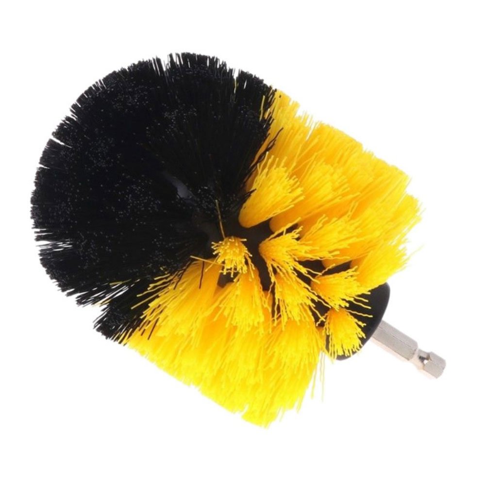 Drill Brush Attachment Set, Power Scrubber Brush Cleaning Kit, Electric Drill Brush, for Bathroom Surfaces, Grout, Floor, Tub, Shower, Tile, Corners