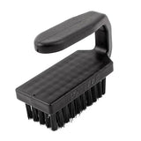 uxcell Plastic Anti-Static Cleaning Stiff Bristles Scrub Brush Cleaner Black