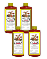 Cole's Flaming Squirrel Seed Sauce, Super Hot and Spicy Nutritional Birdseed Supplement Contains All-Natural 100% Food Grade Liquid Chili Pepper