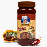 Chef Merito® Birria Marinade | Authentic Mexican Flavor | 14-15 Uses | Add Water or Broth | Mild Heat | Perfect for Birria Tacos & Stews | Made in USA