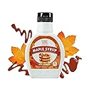 ChocZero Maple Syrup, Sugar Free, Low Carb, Sugar Alcohol Free, Gluten Free, No Preservatives, Non-GMO Dessert and Breakfast Topping Syrup, 10.5oz