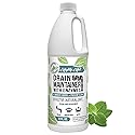Mighty Mint Enzyme Drain Maintainer - Drain Cleaner & Deodorizer for Odor Control and Buildup Prevention - Safe for Pipes, Septic & Grease Traps - 32