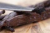 Ugandan Vanilla Beans Whole Grade A Vanilla Pods for Homemade Vanilla Extract, Baking, Ice Cream, Flavoring, & Vanilla Powder (1 LB)