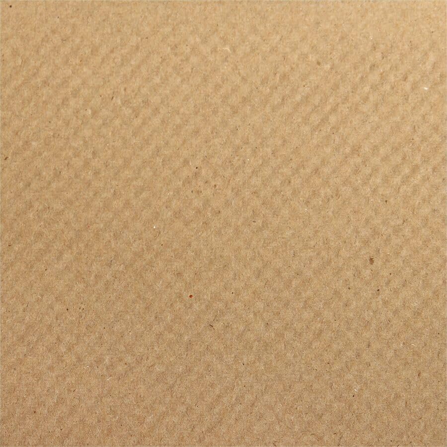 Genuine Joe Singlefold Paper Towels, 10.25" x 9.1", 1-Ply, Kraft, 250/Pack, 16 Count