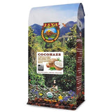 Low Acid Organic Coffee - Whole Bean, Mold-Free & Stomach Friendly by Java Planet, Coconut and Hazelnut, Medium Dark Roast, Arabica Gourmet Coffee