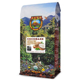 Low Acid Organic Coffee - Whole Bean, Mold-Free & Stomach Friendly by Java Planet, Coconut and Hazelnut, Medium Dark Roast, Arabica Gourmet Coffee